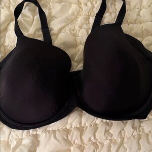 Wacoal Black Bra with Molded Cups 36G